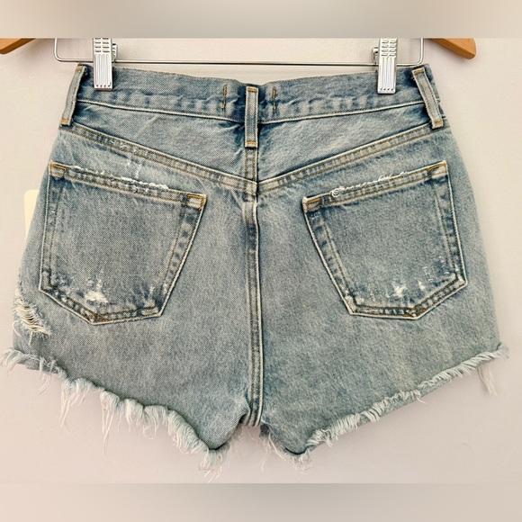 AGOLDE Parker Cut Off Shorts | Size 24 - Picture 5 of 8